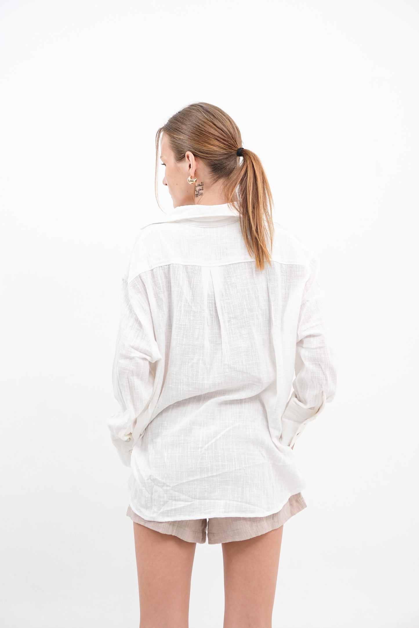 CHLOE SHIRT OFFWHITE