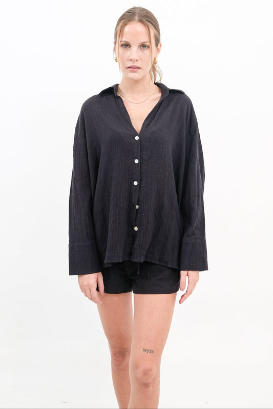 CHLOE SHIRT BLACK